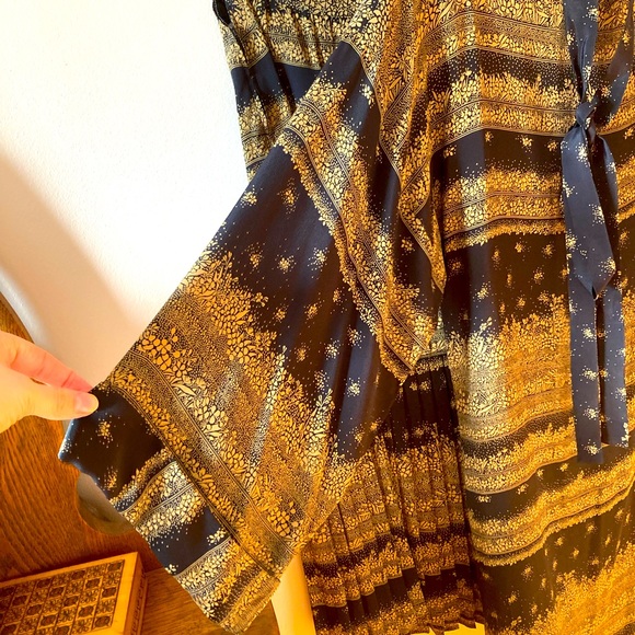 Vintage Perrault top and pleated skirt set - Picture 5 of 6